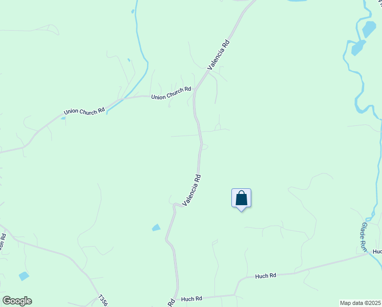 map of restaurants, bars, coffee shops, grocery stores, and more near 451 Valencia Road in Mars