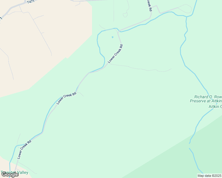 map of restaurants, bars, coffee shops, grocery stores, and more near 680 Lower Creek Road in Milroy