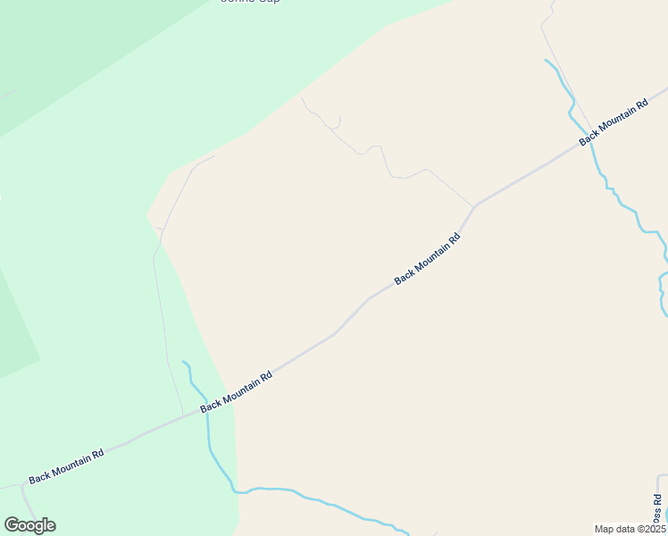 map of restaurants, bars, coffee shops, grocery stores, and more near 9605 Back Mountain Road in Milroy