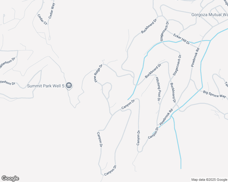 map of restaurants, bars, coffee shops, grocery stores, and more near 7216 Ridge Way in Park City