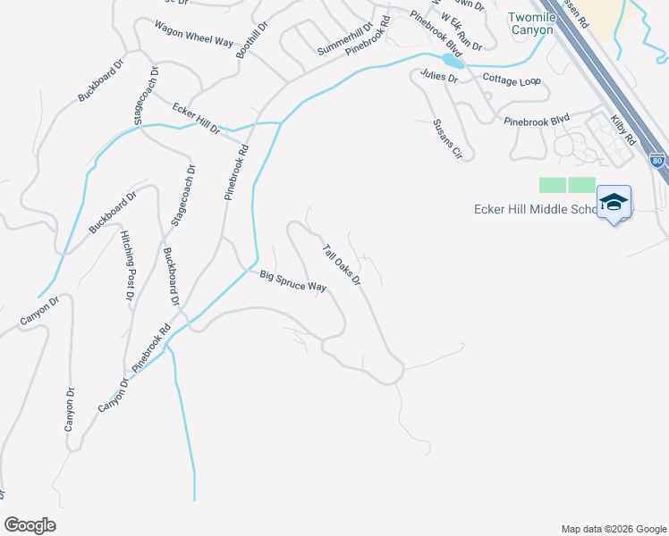 map of restaurants, bars, coffee shops, grocery stores, and more near 7655 Tall Oaks Drive in Park City