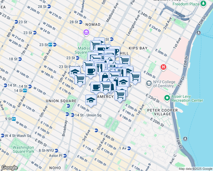 44 Gramercy Park North, New York NY Walk Score