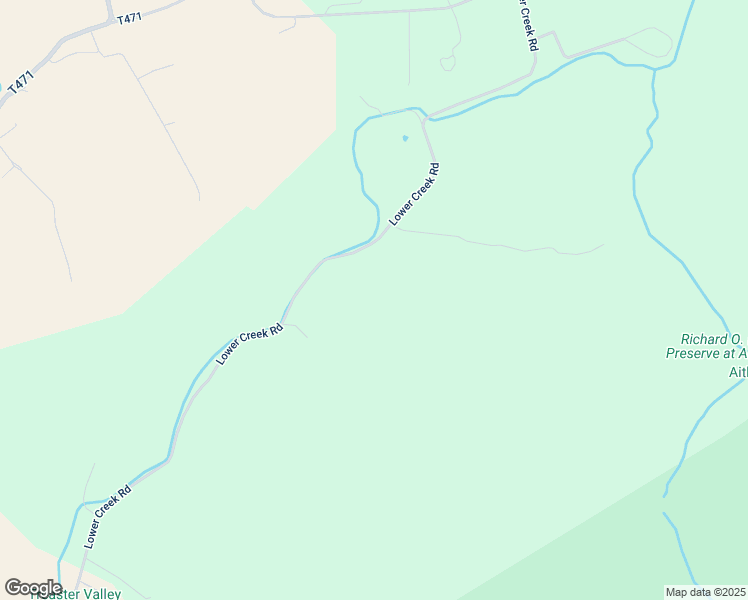 map of restaurants, bars, coffee shops, grocery stores, and more near 680 Lower Creek Road in Milroy