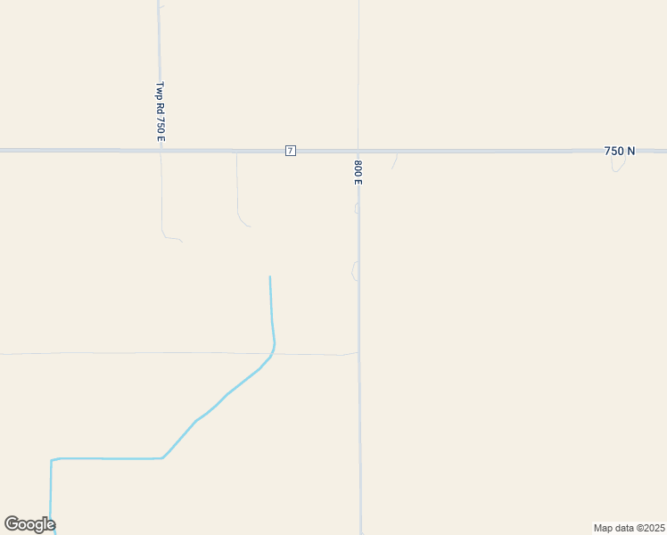 map of restaurants, bars, coffee shops, grocery stores, and more near 723 Township Road 800 East in Carman