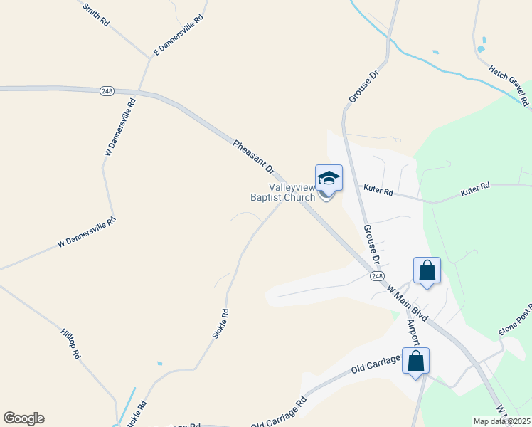 map of restaurants, bars, coffee shops, grocery stores, and more near 2910 Sickle Road in Bath