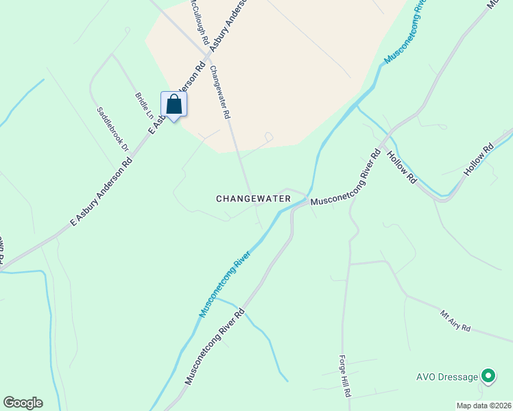 map of restaurants, bars, coffee shops, grocery stores, and more near in Washington Township