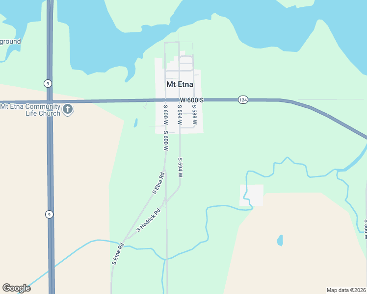 map of restaurants, bars, coffee shops, grocery stores, and more near 6208-6370 South 594 West in Warren