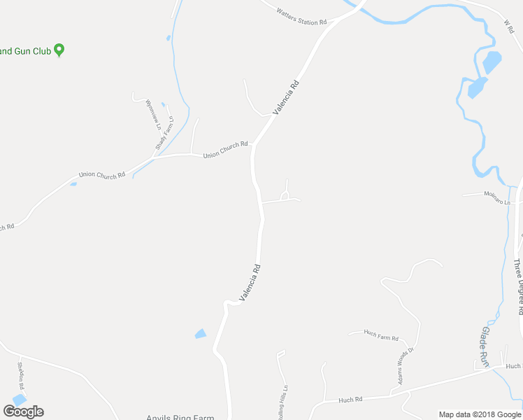 map of restaurants, bars, coffee shops, grocery stores, and more near 451 Valencia Road in Mars