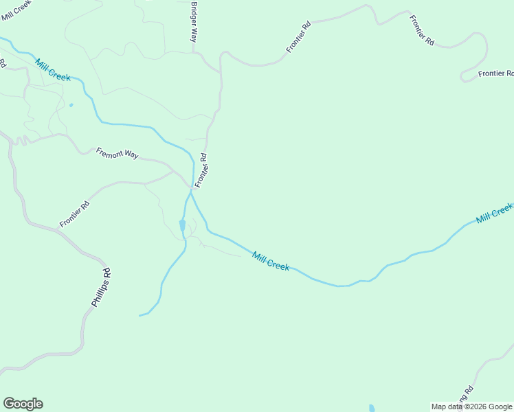 map of restaurants, bars, coffee shops, grocery stores, and more near 30425 Frontier Road in Oak Run