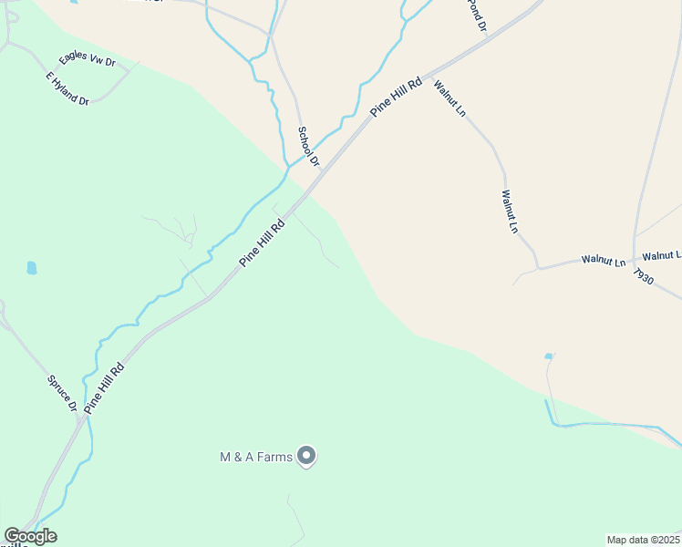 map of restaurants, bars, coffee shops, grocery stores, and more near 232 Pine Hill Road in New Ringgold