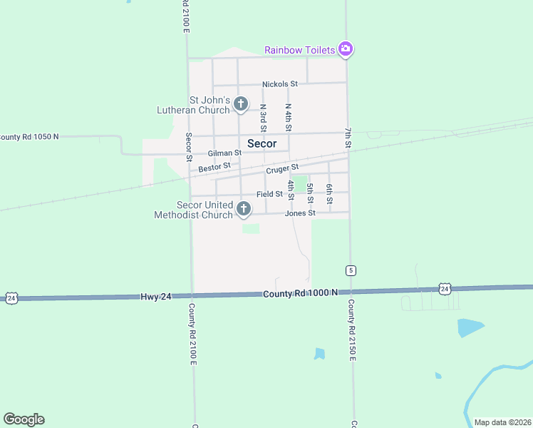 map of restaurants, bars, coffee shops, grocery stores, and more near 200 Jones Street in Secor