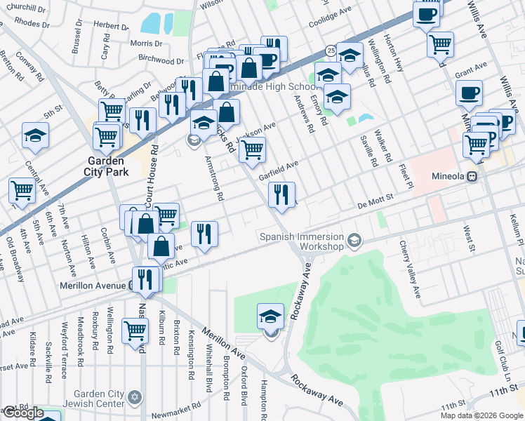 101 Herricks Road, New Hyde Park NY Walk Score