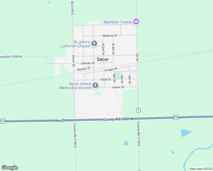 map of restaurants, bars, coffee shops, grocery stores, and more near 200-298 Jones Street in Secor