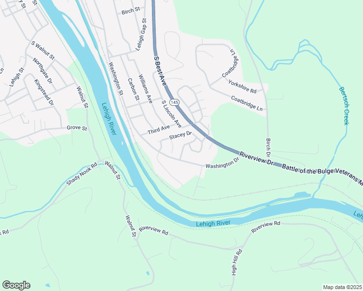 67 Stacey Drive, Walnutport PA Walk Score