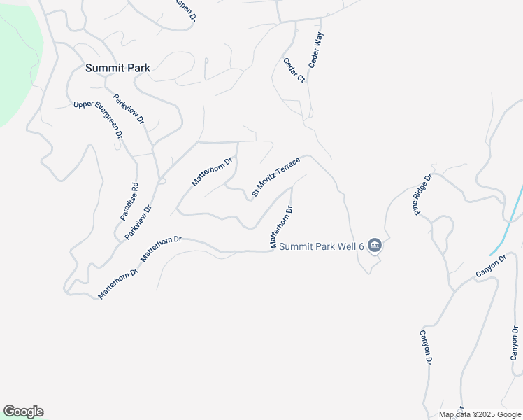 map of restaurants, bars, coffee shops, grocery stores, and more near 250 Matterhorn Drive in Park City