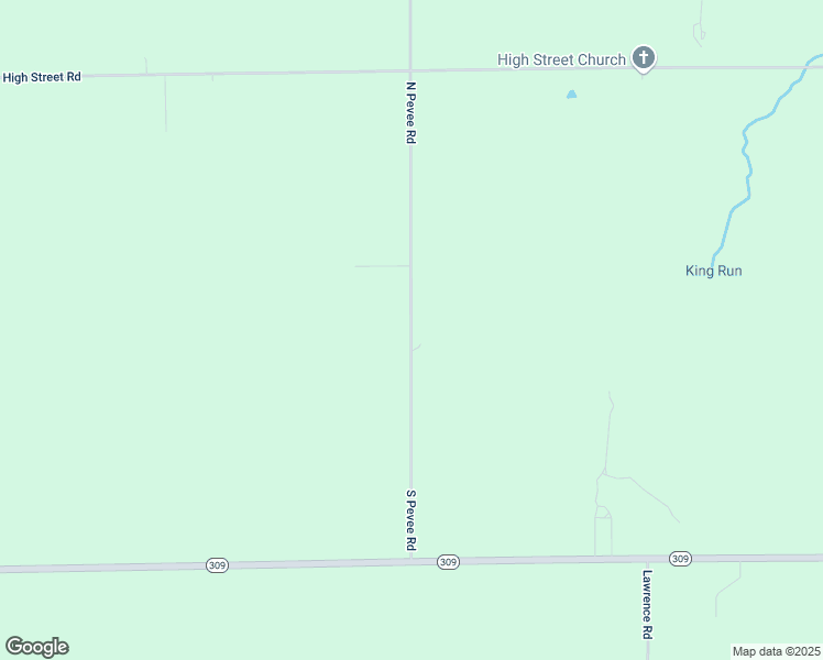 map of restaurants, bars, coffee shops, grocery stores, and more near 260 South Pevee Road in Harrod