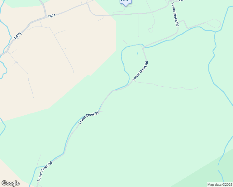 map of restaurants, bars, coffee shops, grocery stores, and more near 682 Lower Creek Road in Milroy