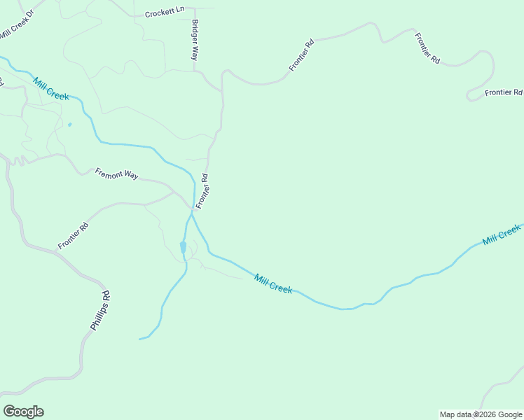 map of restaurants, bars, coffee shops, grocery stores, and more near 30425 Frontier Rd in Oak Run