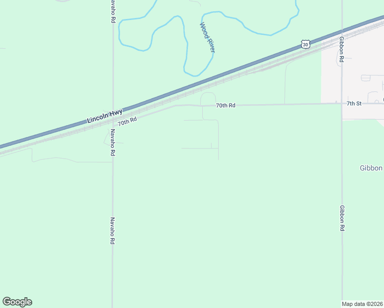 map of restaurants, bars, coffee shops, grocery stores, and more near in Gibbon