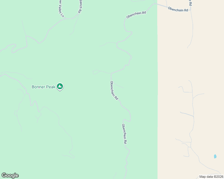 map of restaurants, bars, coffee shops, grocery stores, and more near Obenchain Road in Laporte