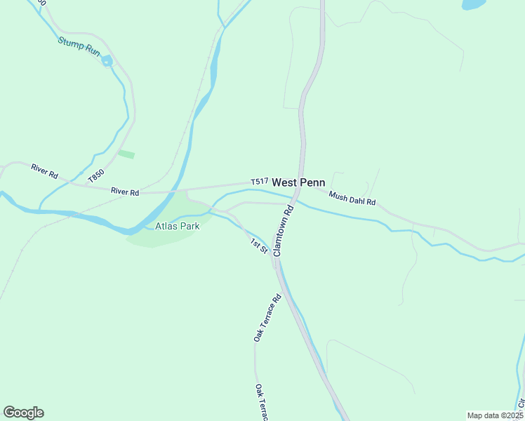 map of restaurants, bars, coffee shops, grocery stores, and more near 1015 Park Drive in Tamaqua