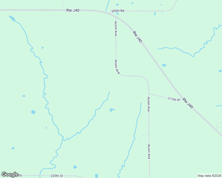 map of restaurants, bars, coffee shops, grocery stores, and more near 20941 Acorn Avenue in Milton