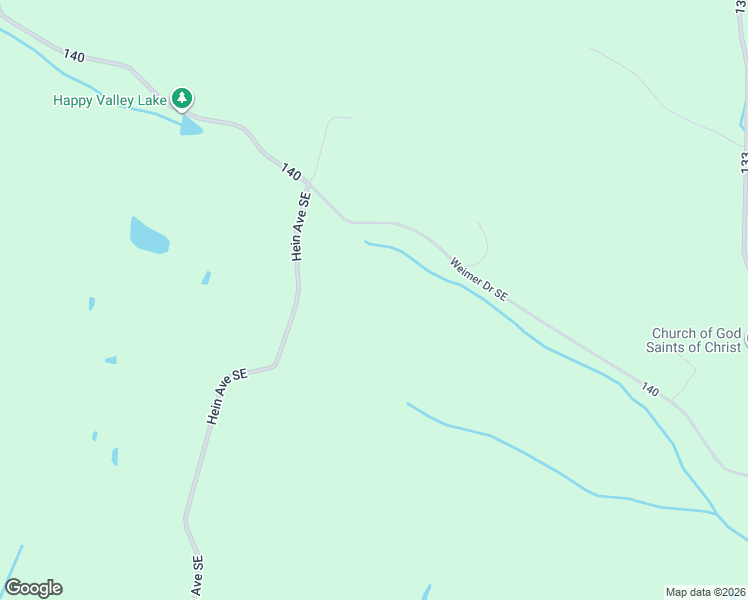 map of restaurants, bars, coffee shops, grocery stores, and more near 10558 Weimer Drive Southeast in East Canton