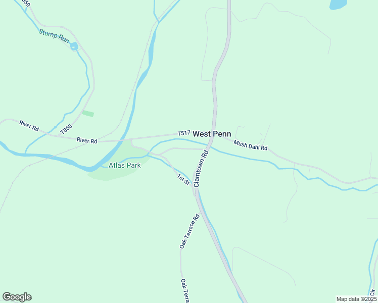map of restaurants, bars, coffee shops, grocery stores, and more near 1015 Park Drive in Tamaqua
