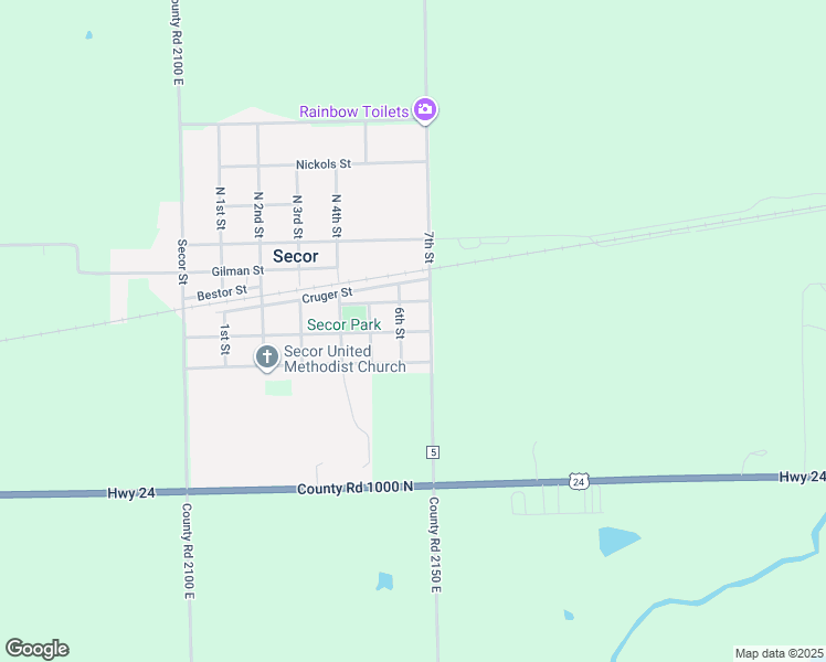 map of restaurants, bars, coffee shops, grocery stores, and more near 504 Field Street in Secor