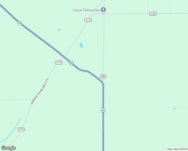 map of restaurants, bars, coffee shops, grocery stores, and more near 2223 Ohio 60 in Loudonville