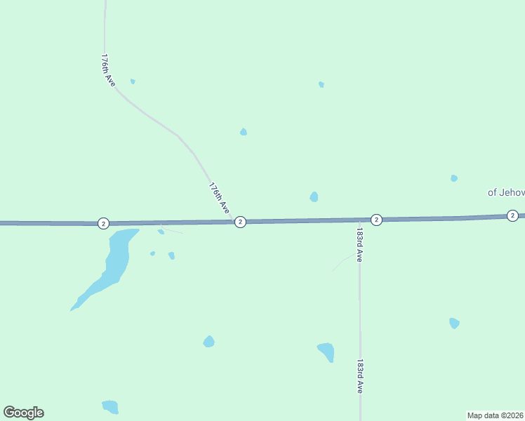 map of restaurants, bars, coffee shops, grocery stores, and more near 17904 2 in Rathbun