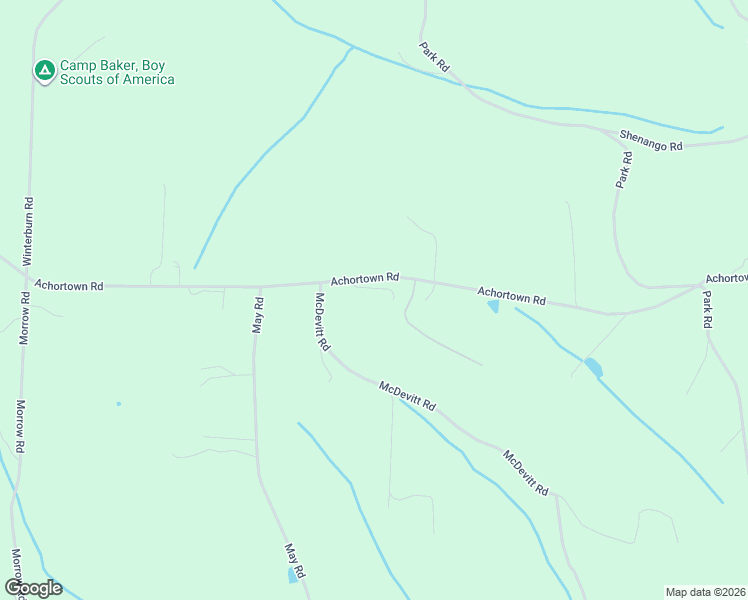 map of restaurants, bars, coffee shops, grocery stores, and more near 564 Achortown Road in Beaver Falls