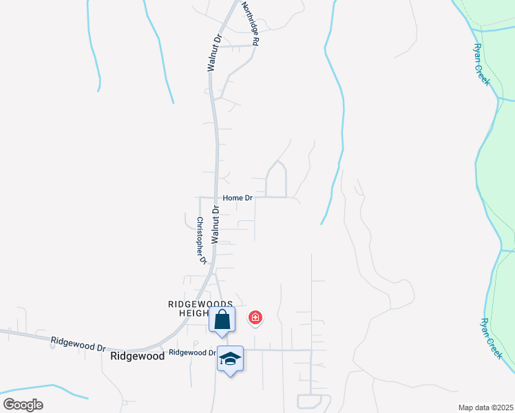 map of restaurants, bars, coffee shops, grocery stores, and more near 2299 Home Dr in Cutten