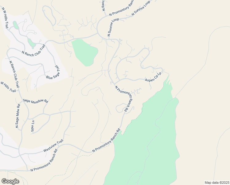 map of restaurants, bars, coffee shops, grocery stores, and more near 7657 North Promontory Ranch Road in Park City