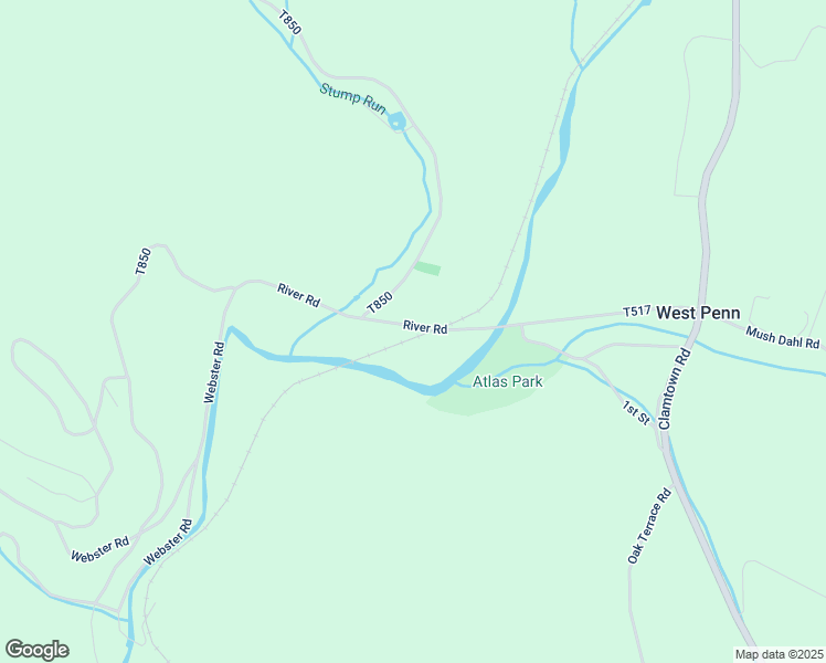 map of restaurants, bars, coffee shops, grocery stores, and more near 77 River Road in Tamaqua