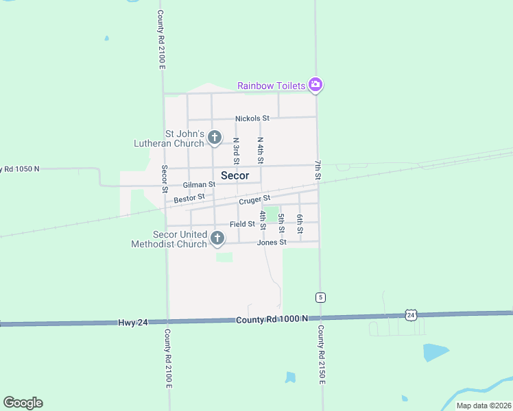 map of restaurants, bars, coffee shops, grocery stores, and more near 200-298 Field Street in Secor