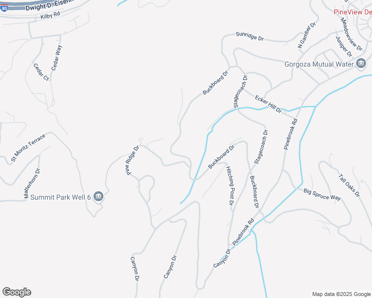 map of restaurants, bars, coffee shops, grocery stores, and more near 7558 Buckboard Drive in Park City