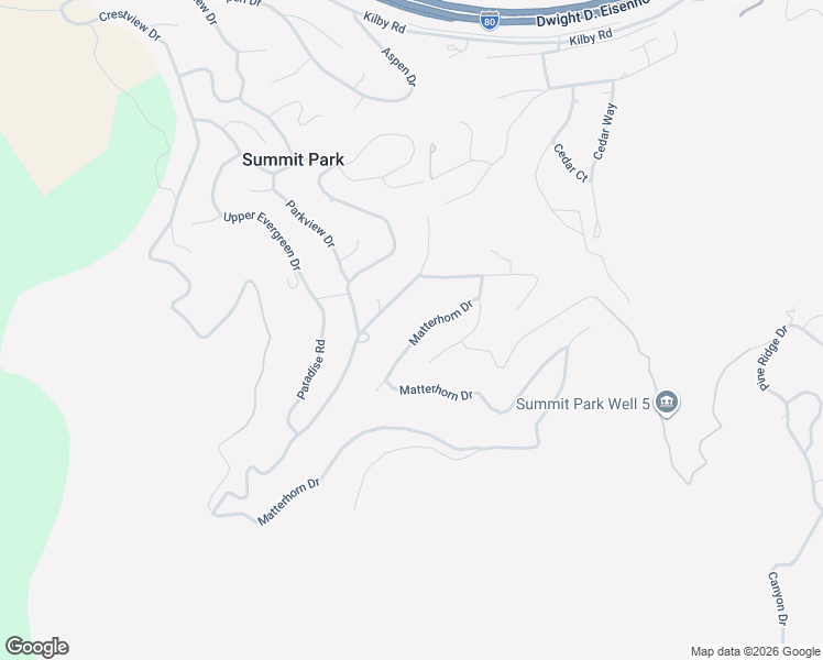 map of restaurants, bars, coffee shops, grocery stores, and more near 80 Matterhorn Drive in Park City