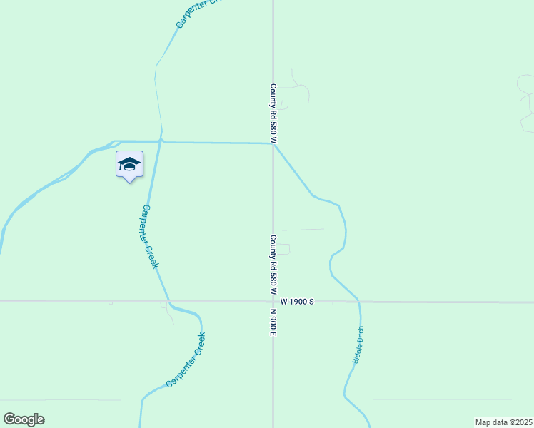 map of restaurants, bars, coffee shops, grocery stores, and more near 18740 County Road 900 in Remington