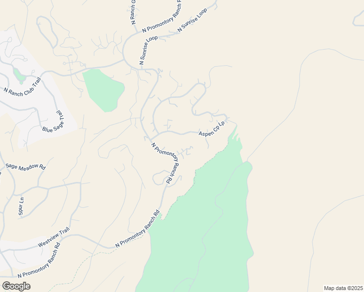 map of restaurants, bars, coffee shops, grocery stores, and more near 3733 Aspen Point in Park City