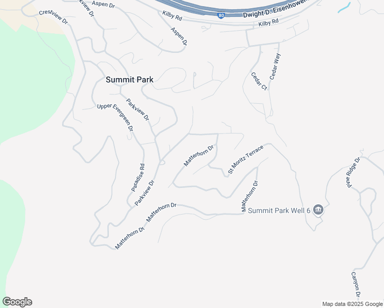 map of restaurants, bars, coffee shops, grocery stores, and more near 60 Matterhorn Drive in Park City