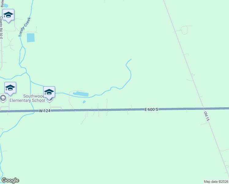 map of restaurants, bars, coffee shops, grocery stores, and more near 1436 Indiana 124 in Wabash