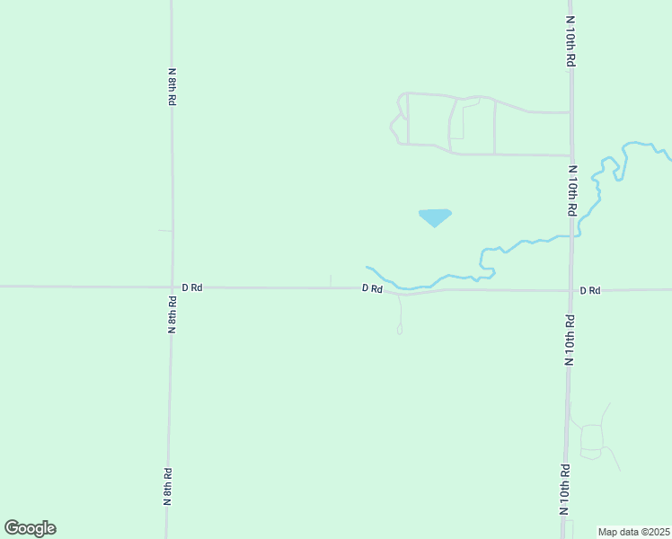 map of restaurants, bars, coffee shops, grocery stores, and more near 881 D Road in Palmyra