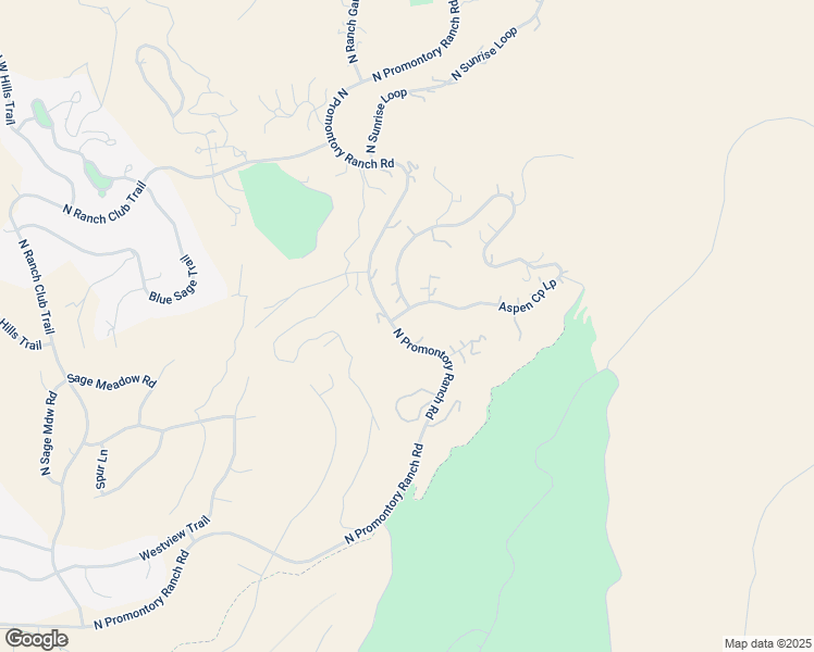 map of restaurants, bars, coffee shops, grocery stores, and more near 7668 North Promontory Ranch Road in Park City