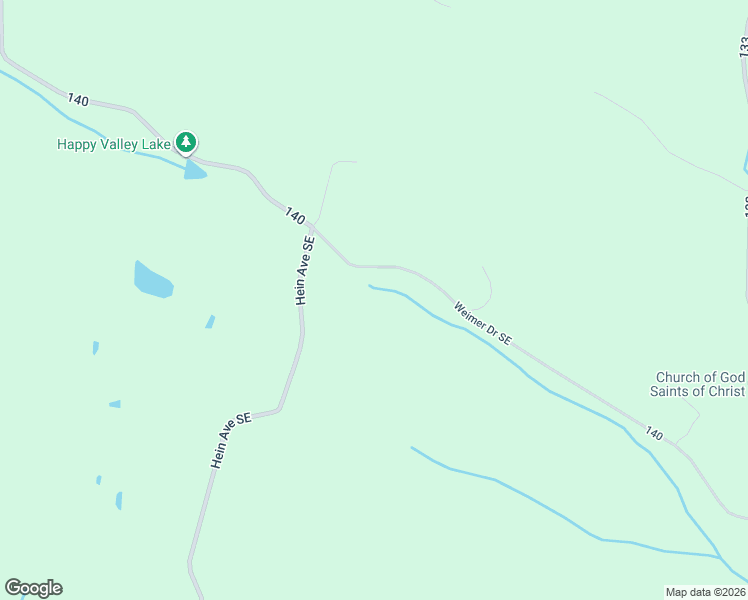 map of restaurants, bars, coffee shops, grocery stores, and more near 10558 Weimer Drive Southeast in East Canton