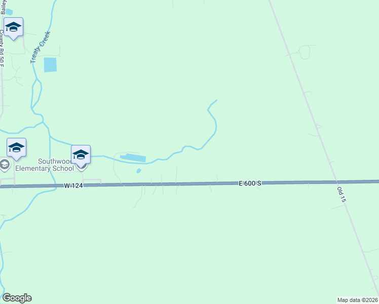 map of restaurants, bars, coffee shops, grocery stores, and more near 1436 Highway 124 in Wabash