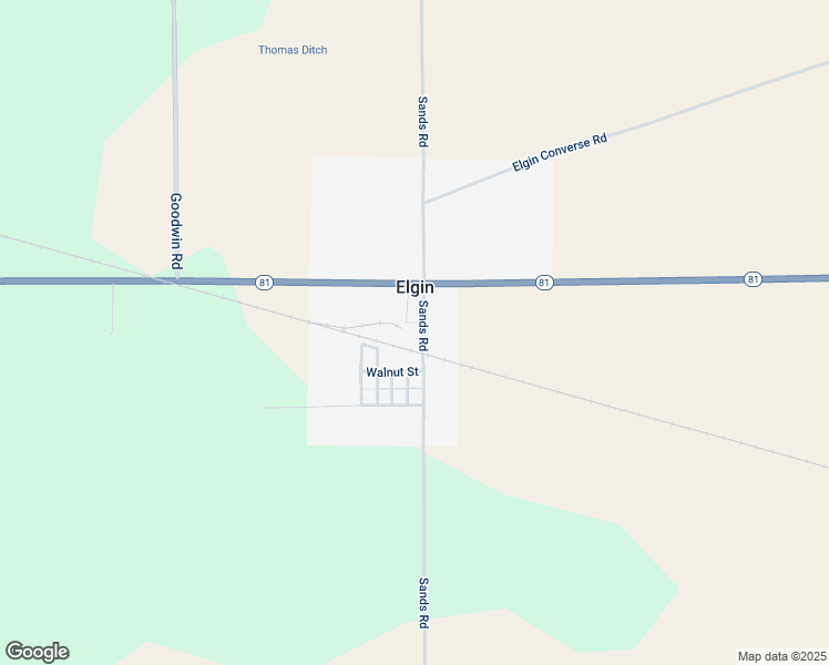 map of restaurants, bars, coffee shops, grocery stores, and more near 18110 Sands Road in Venedocia