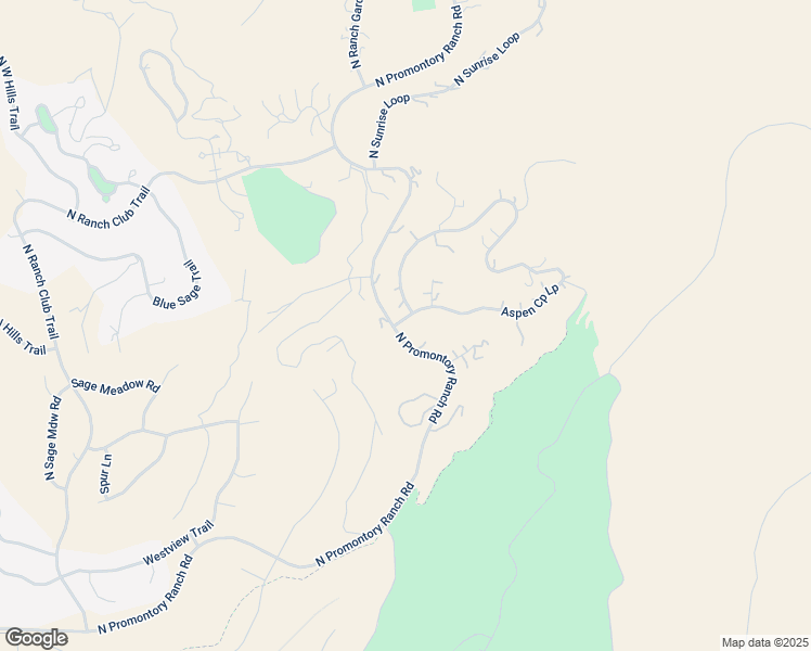 map of restaurants, bars, coffee shops, grocery stores, and more near 3538 Aspen Camp Loop in Park City