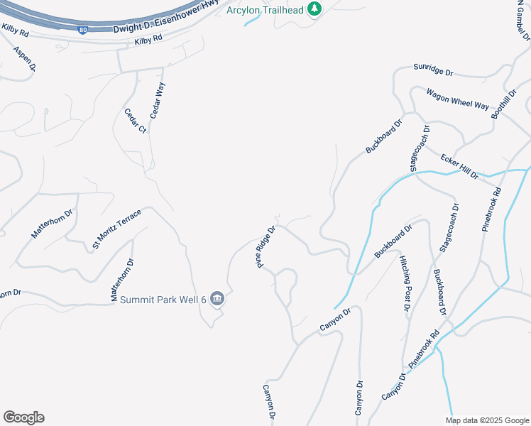 map of restaurants, bars, coffee shops, grocery stores, and more near 7357 Pine Ridge Drive in Park City