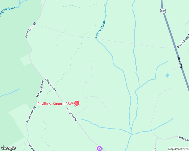 map of restaurants, bars, coffee shops, grocery stores, and more near 8 Howell Drive in Far Hills